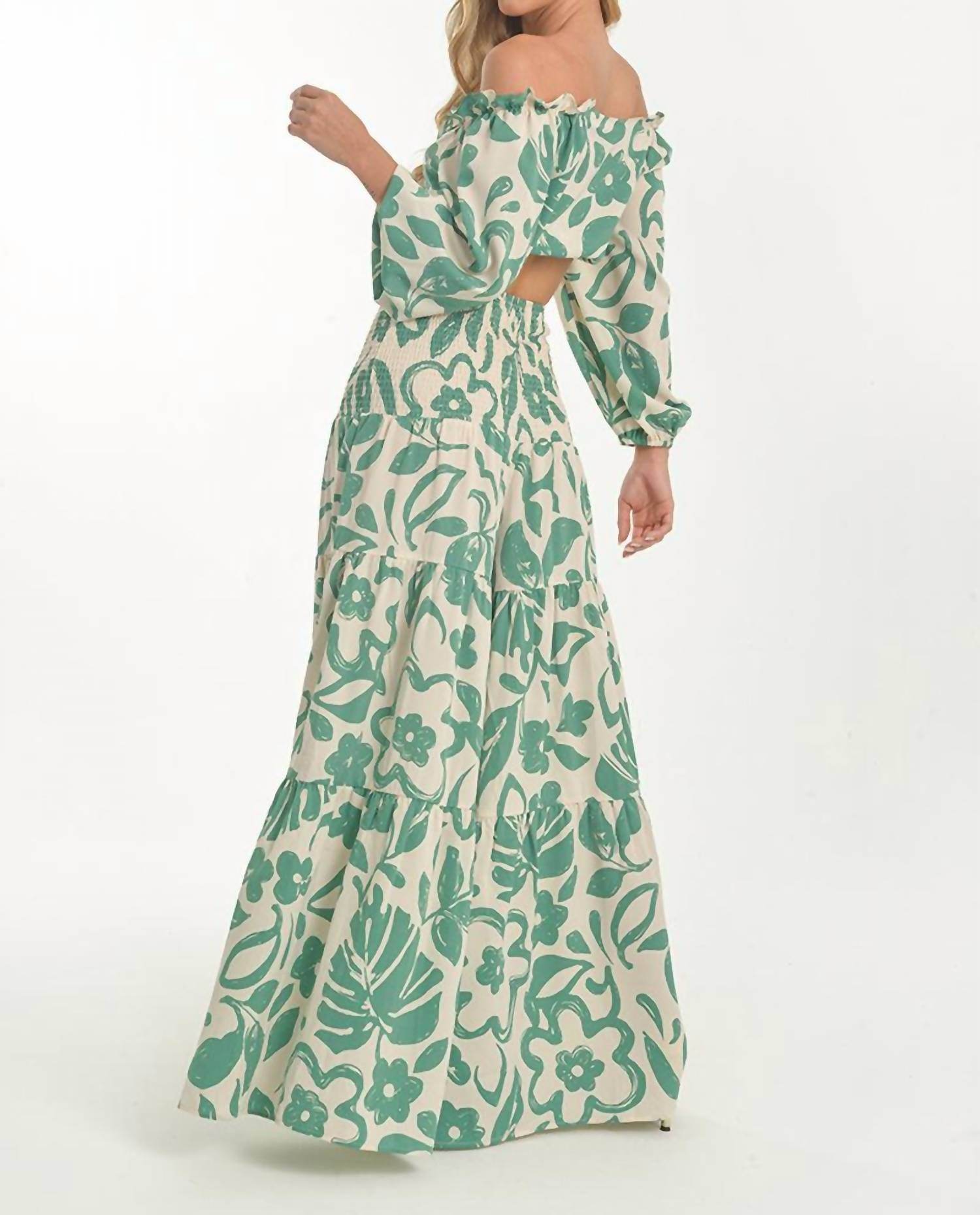 Steffany Milano - Off-shoulder Set - Rack Hunt