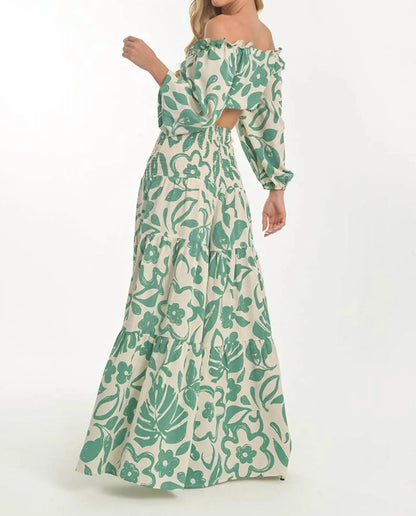 Steffany Milano - Off-shoulder Set - Rack Hunt