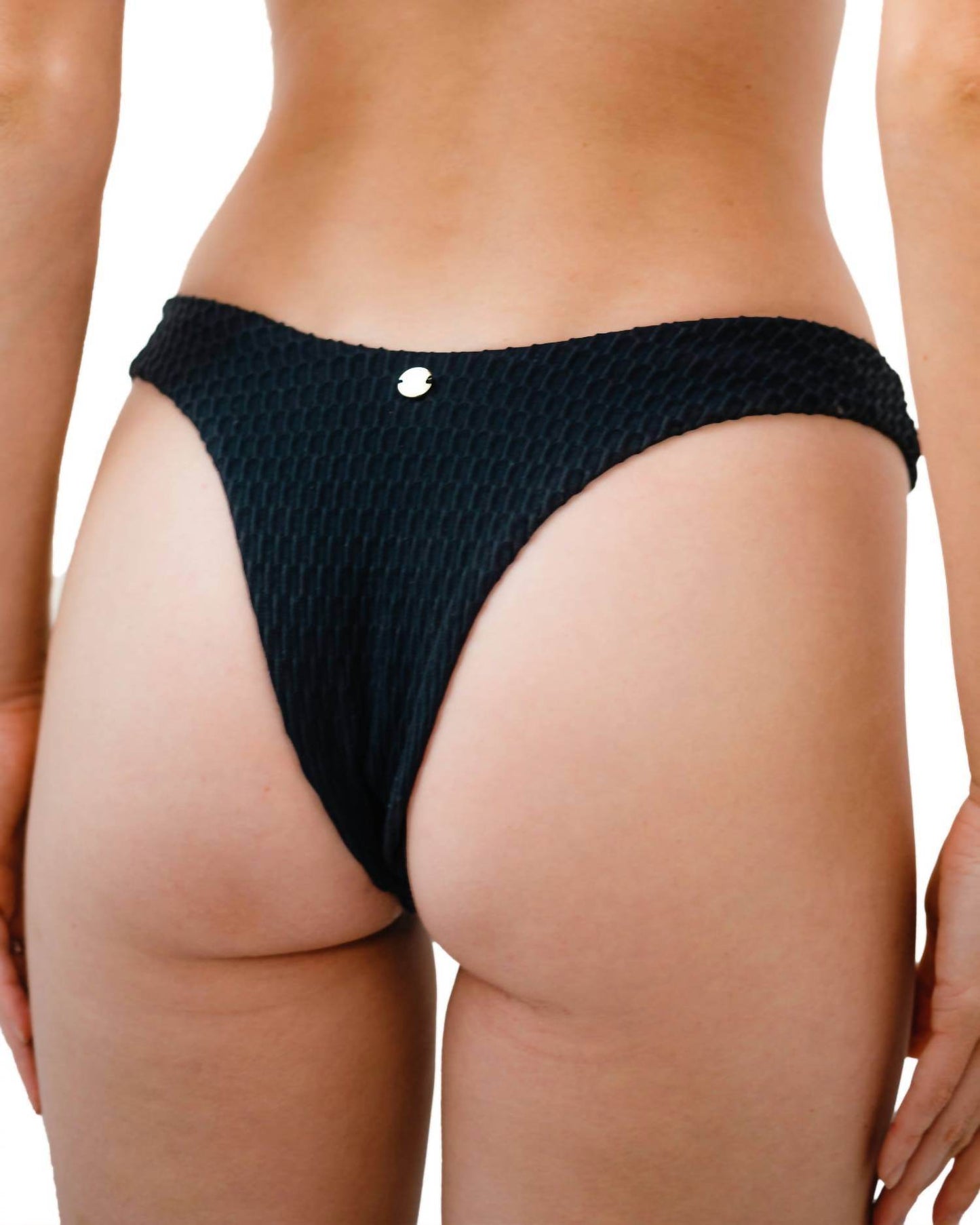 Gigizara - Starlight High Cut Bikini Bottom Cheeky Curve & Flattering Fit - Rack Hunt -