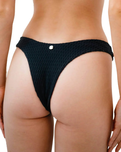 Gigizara - Starlight High Cut Bikini Bottom Cheeky Curve & Flattering Fit - Rack Hunt