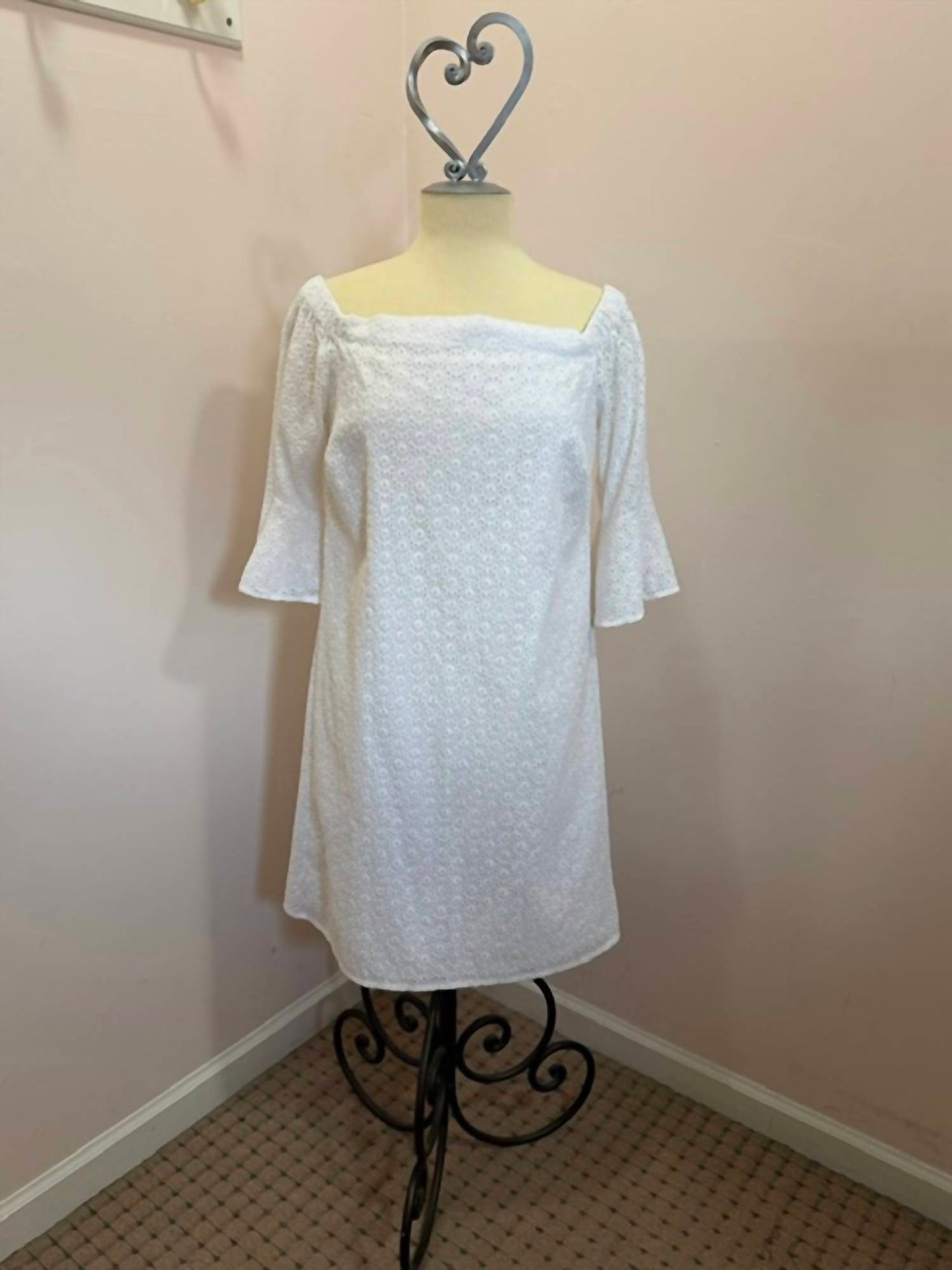 Women's Eyelet Dress