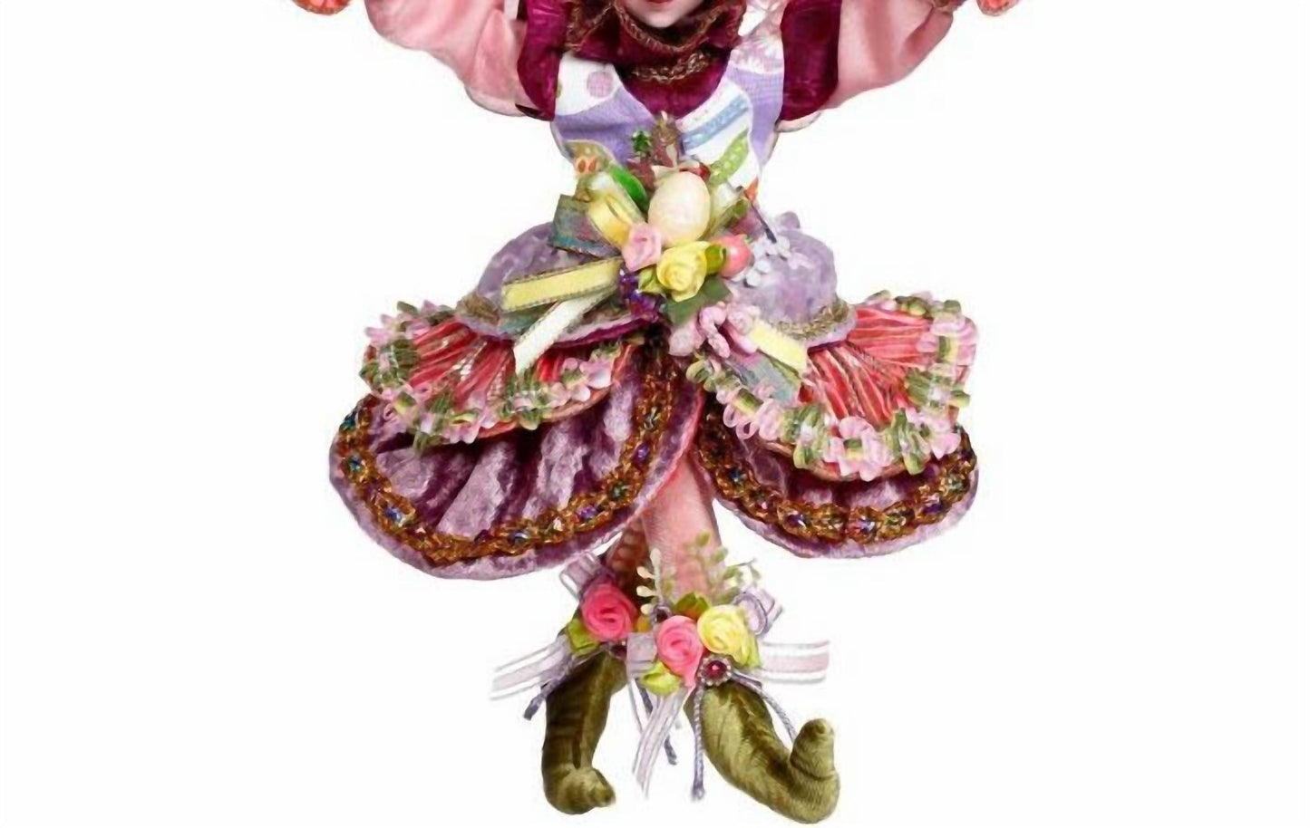Easter Egg Fairy Girl Small 11"