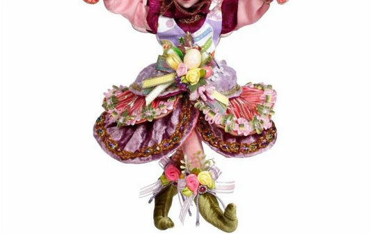 Easter Egg Fairy Girl Small 11"