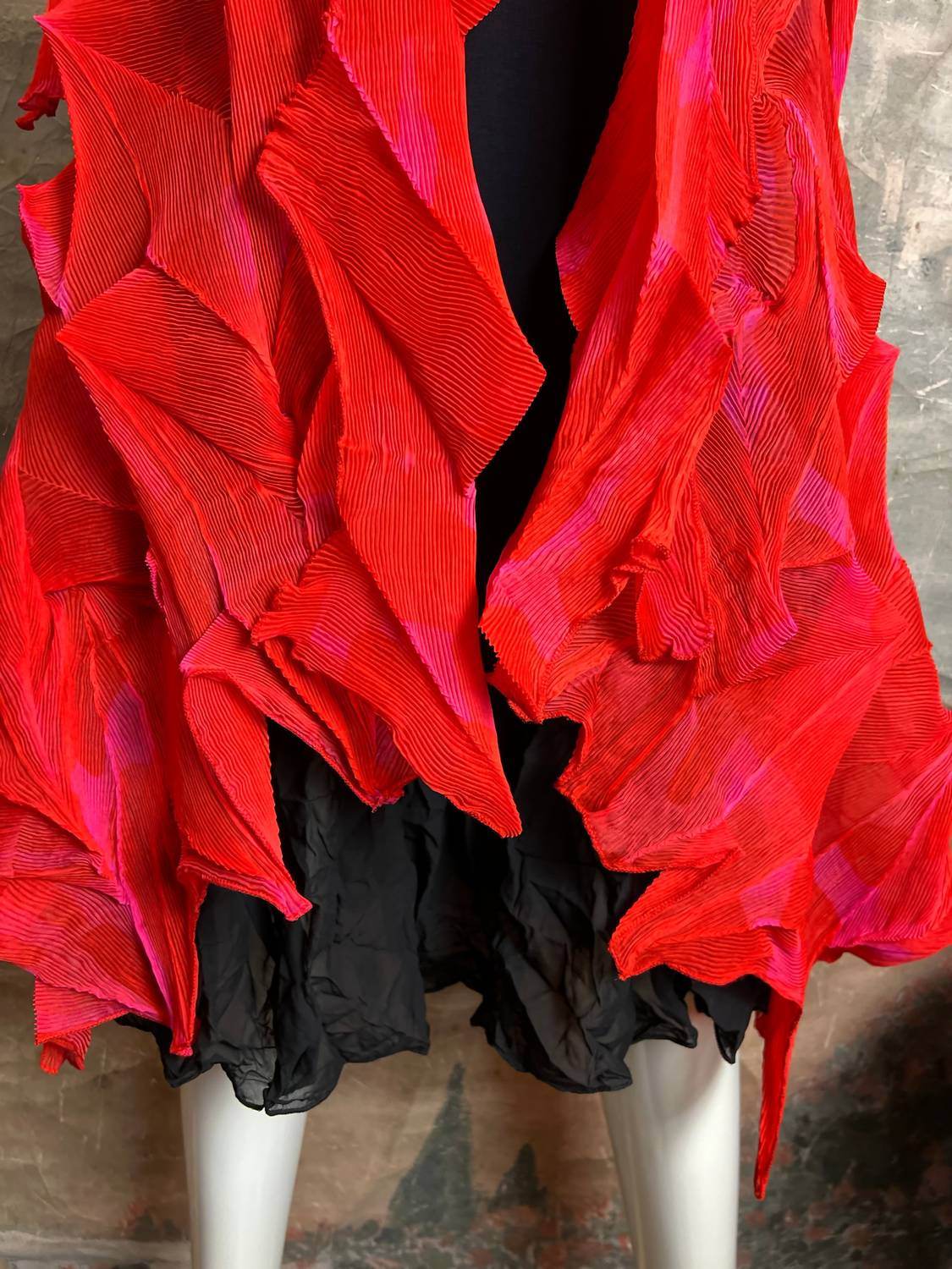 Alquema - Women's Long Jacqui Coat - Rack Hunt