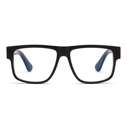 Mister Cartoon Blue Block Lens Glasses - 0