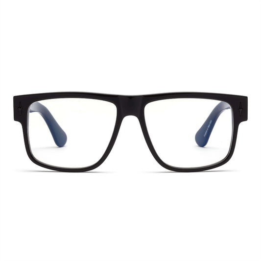 Mister Cartoon Blue Block Lens Glasses - 0