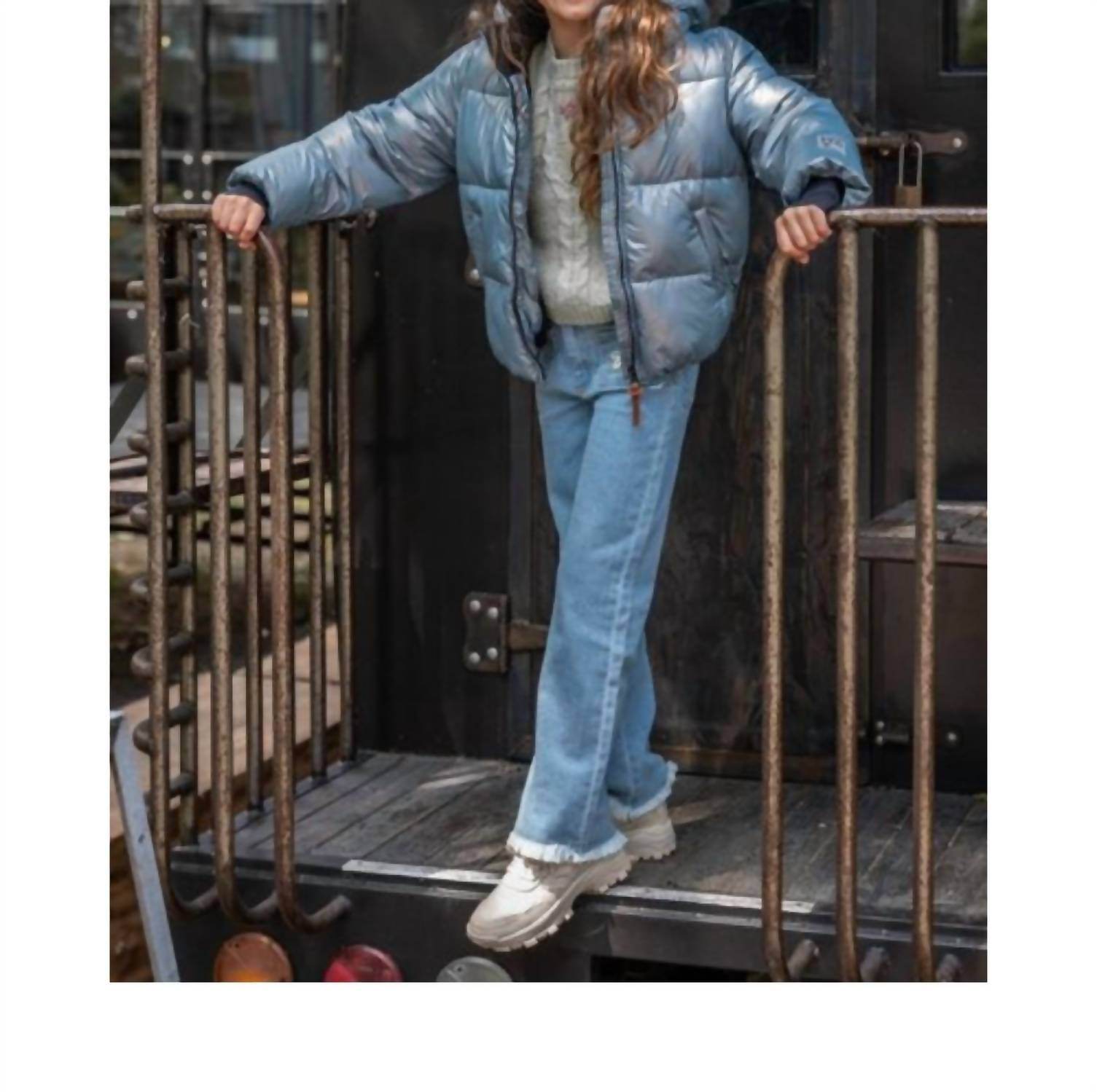 Like FLO - Francesca Puffer Jacket - Rack Hunt -