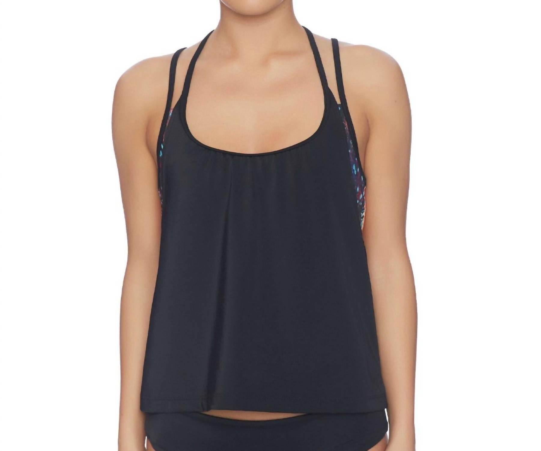 Exist By Next - Galaxy D-cup 2-in-1 Tank Top With Sports Bra - Rack Hunt