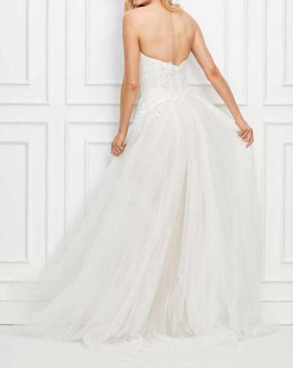 Jillie Sweetheart Neckline Bridal Gown