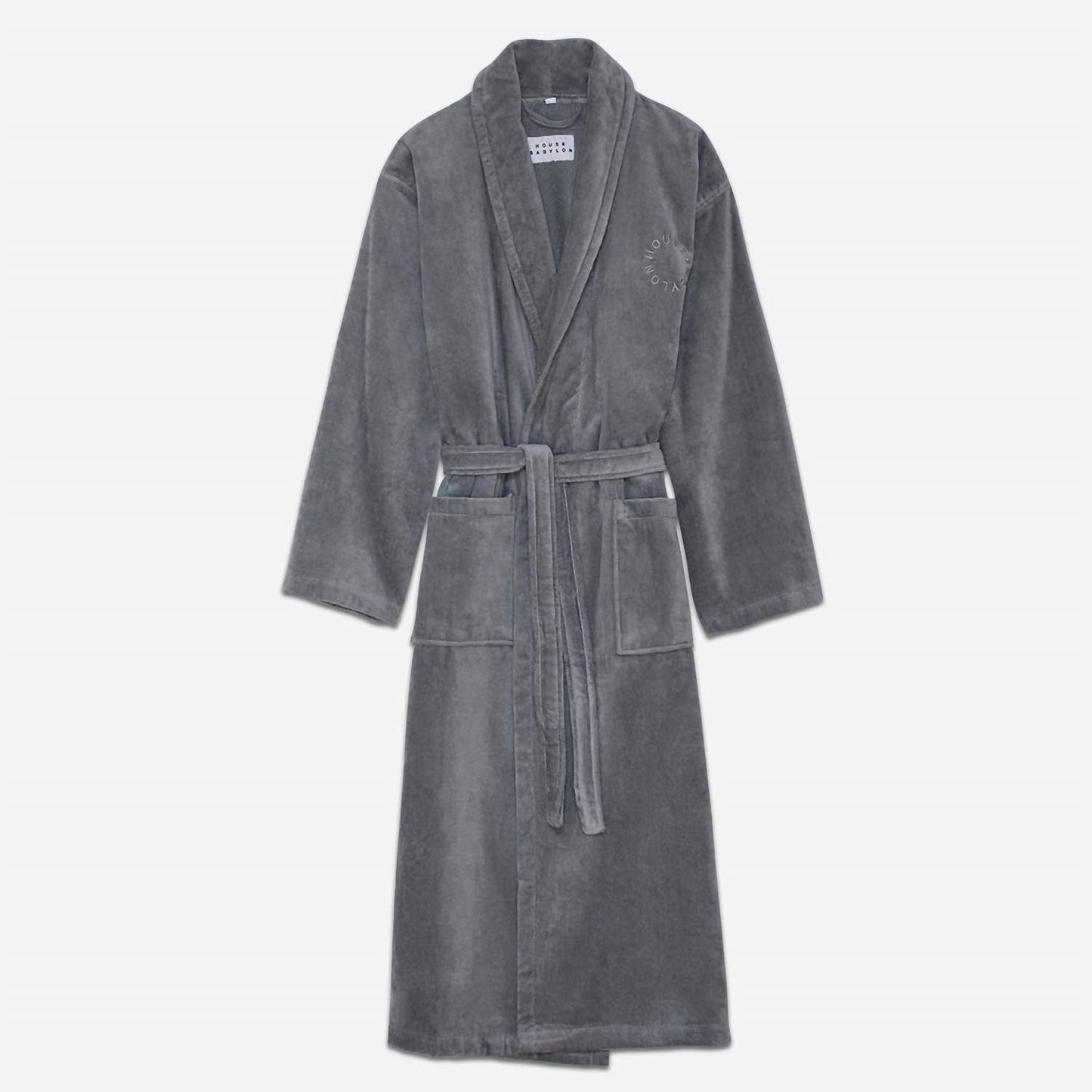 House Babylon - Unisex Velour Bathrobe - Rack Hunt -