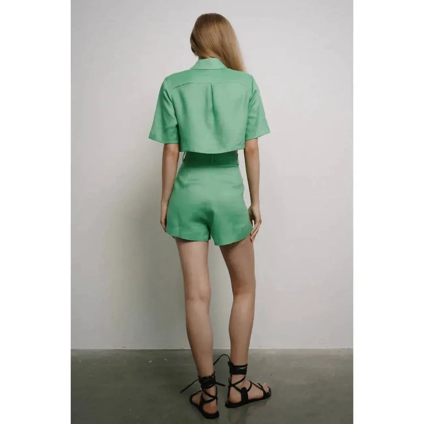 parentezi - Michelle High Waist Short - Rack Hunt