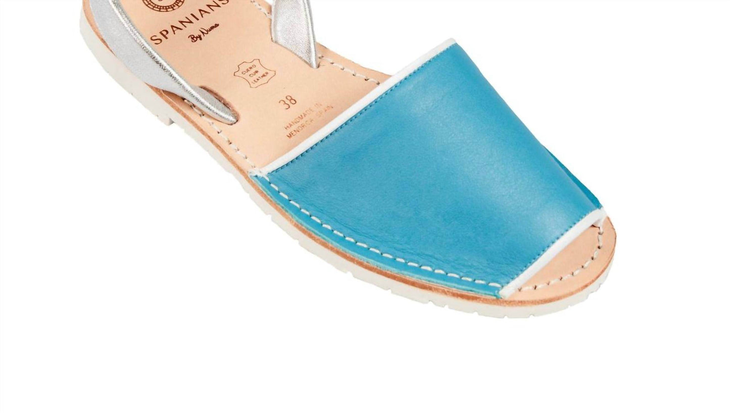 Numa by Spanians - Women's Avarca Flat Sandal Narrow - Rack Hunt