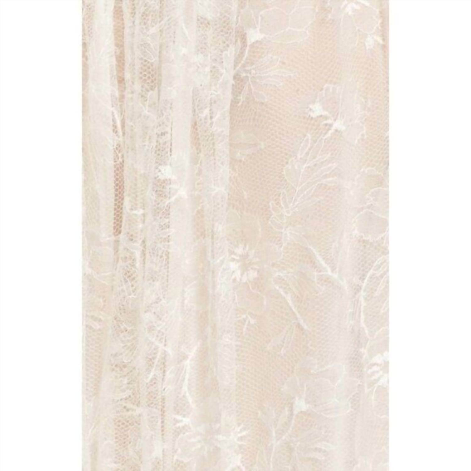 Adam Lippes - Sheer Floral Lace Tunic Top - Rack Hunt -