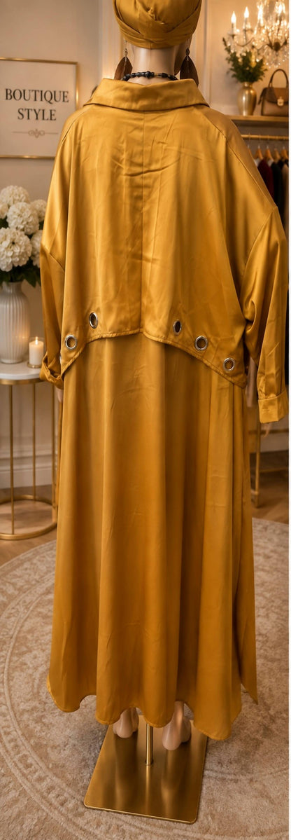 Women's Luxe Trench Duster