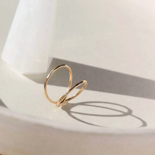 Token Jewelry - Infinity Ring - Rack Hunt