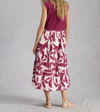 Shay Jersey Mix Dress