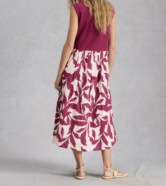 Shay Jersey Mix Dress