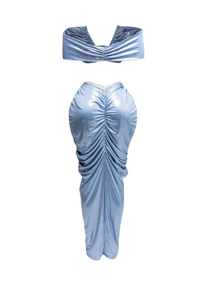 Women's Draped Set