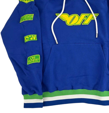Off-White - Men's Lv Racing Skate Hoodie - Rack Hunt