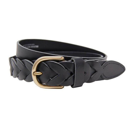 British Belt Co. - Women's Briony Grain Leather Belt - Rack Hunt -