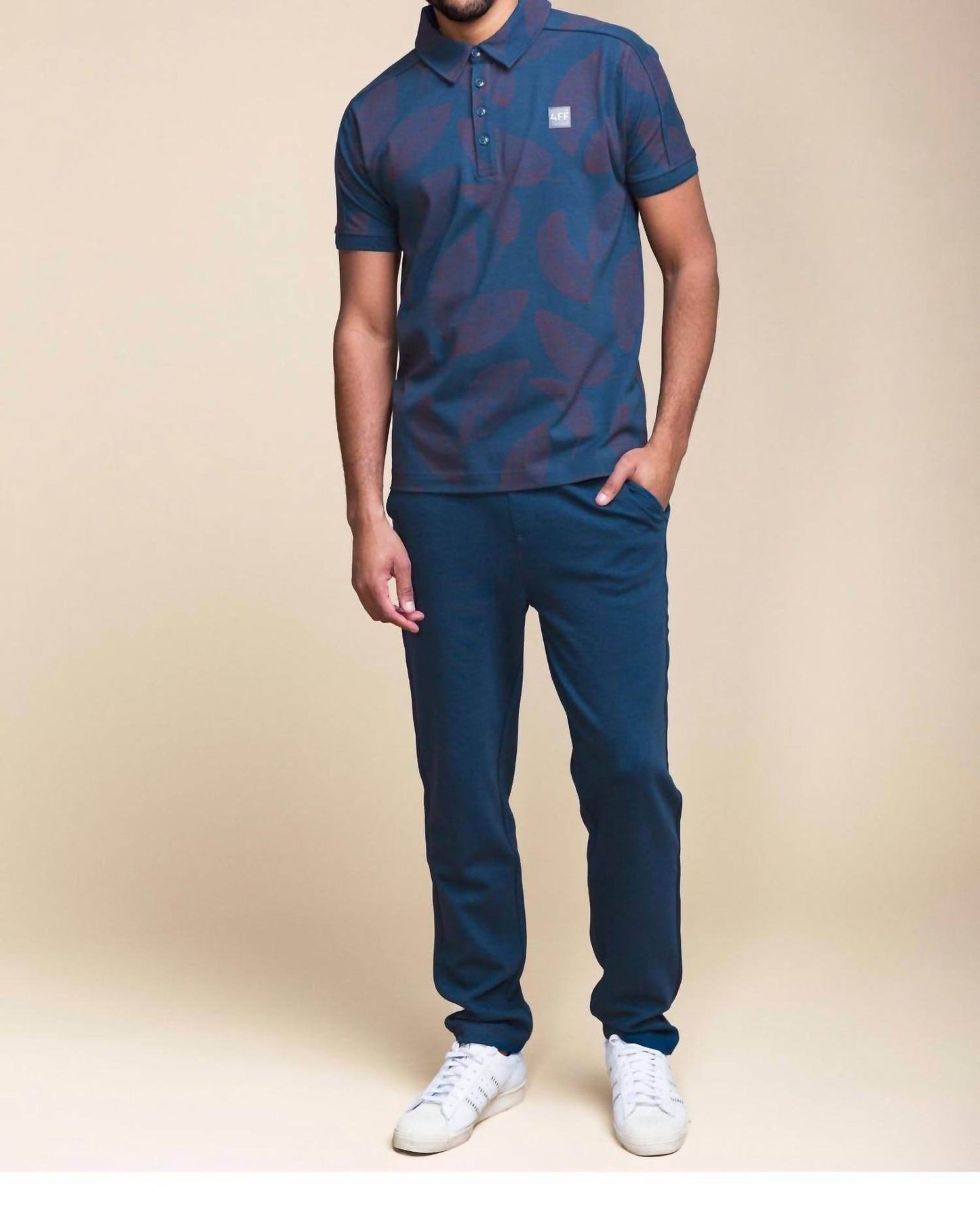 4FunkyFlavours - Rose In The Dark Polo Shirt - Rack Hunt -