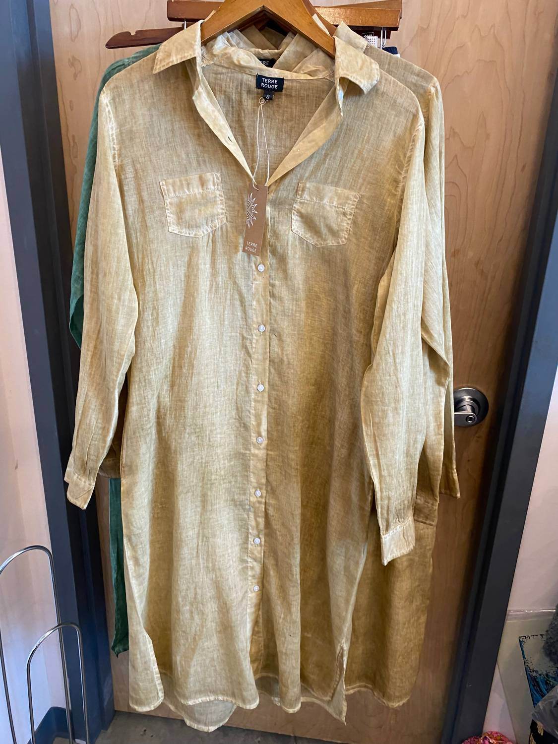 Terre Rouge - Women Washed Long Shirt - Rack Hunt