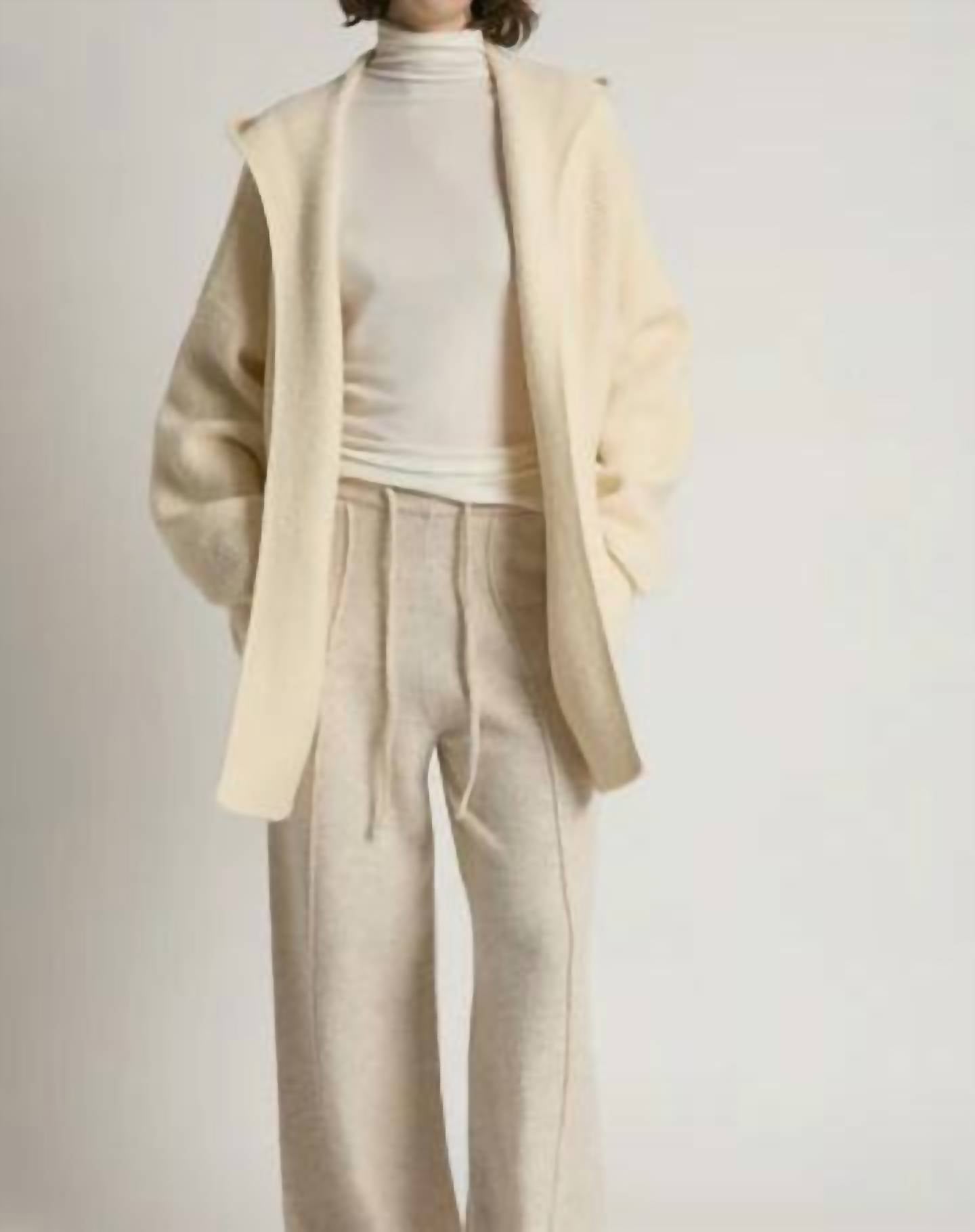 Haven Hoodie Cardigan
