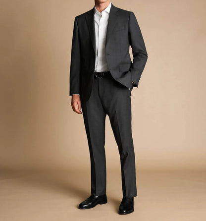 Charles Tyrwhitt - Birdseye Ultimate Performance Suit Jacket - Rack Hunt