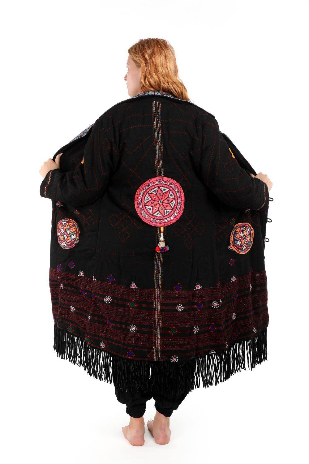 StandAwt - Merino Wool Coat - Rack Hunt -