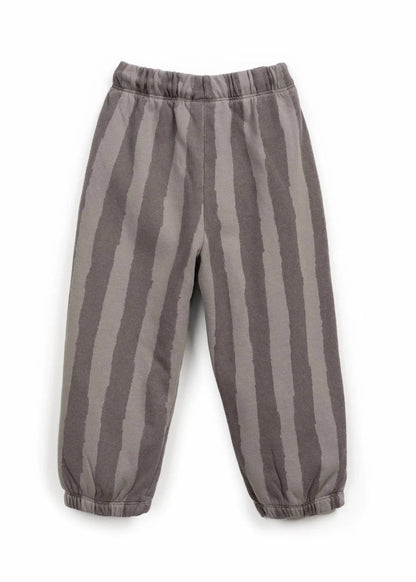 Kid's Striped Drawstring Sweatpant