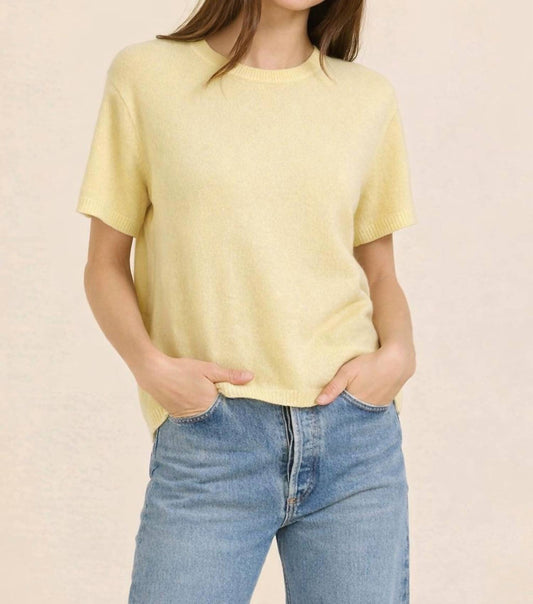 Sloane Cashmere Tee