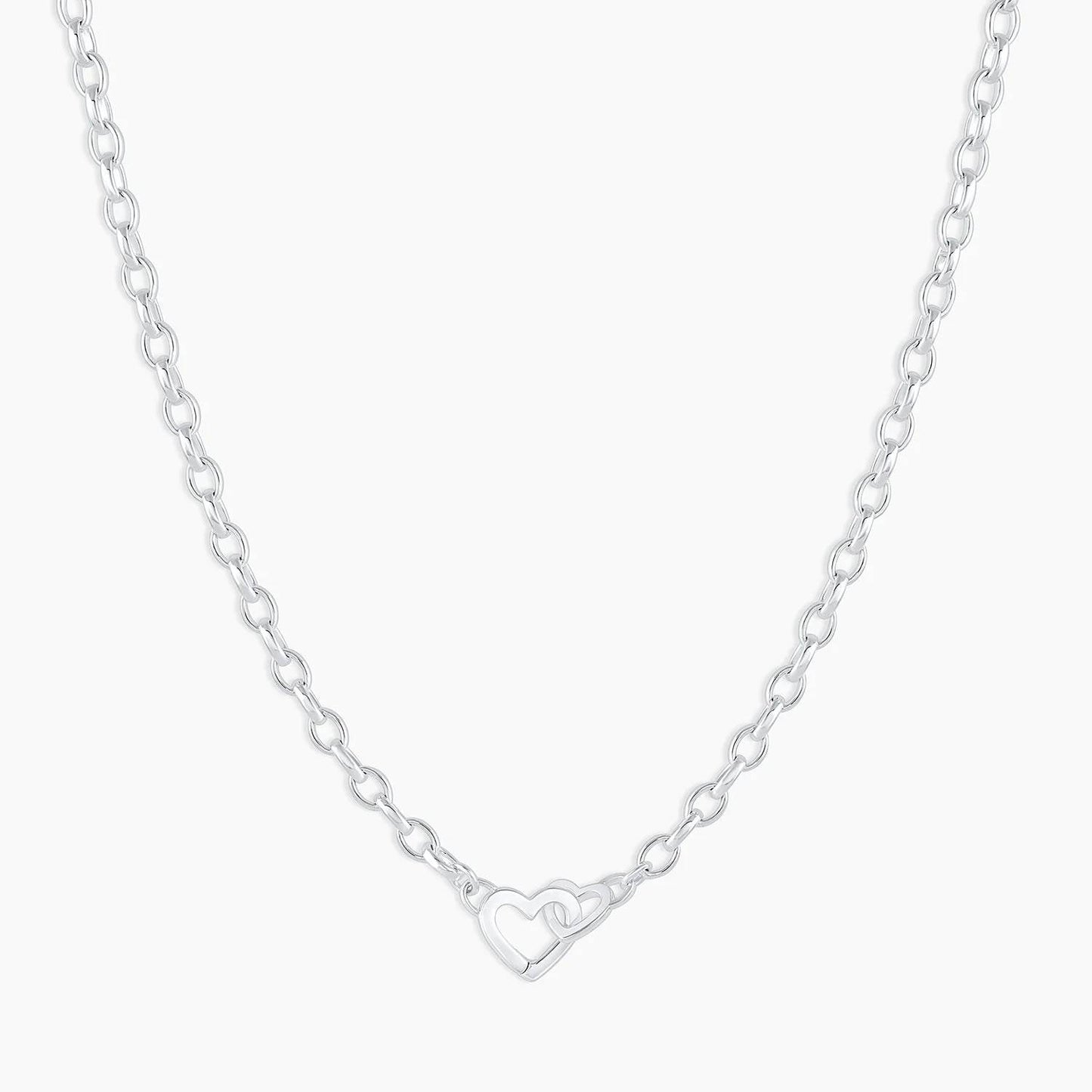 Parker Heart Mini Necklace