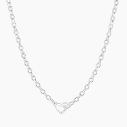 Parker Heart Mini Necklace