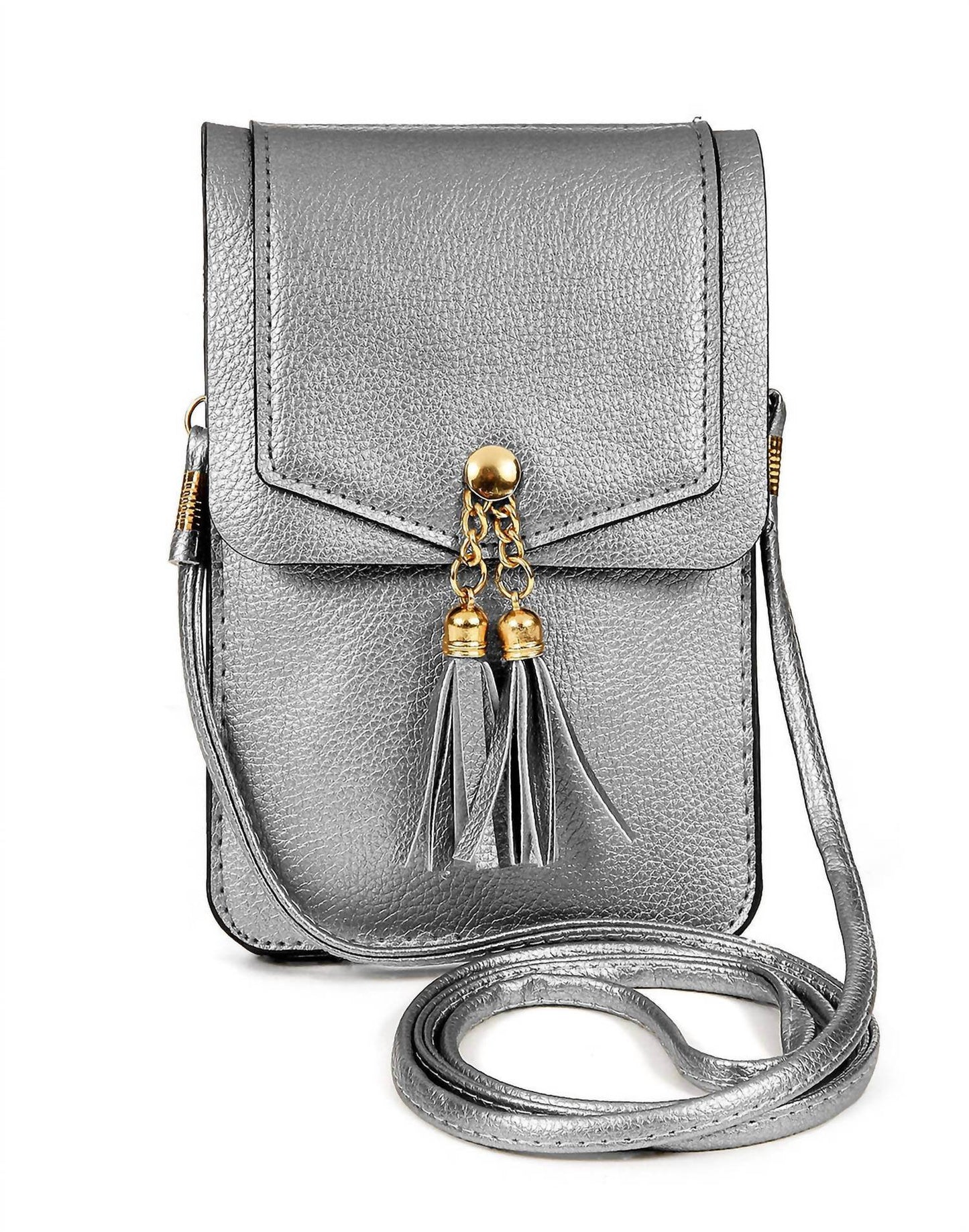 Kaleidoscope Accessories - Women's Crossbody Cell Phone Bag - Rack Hunt -