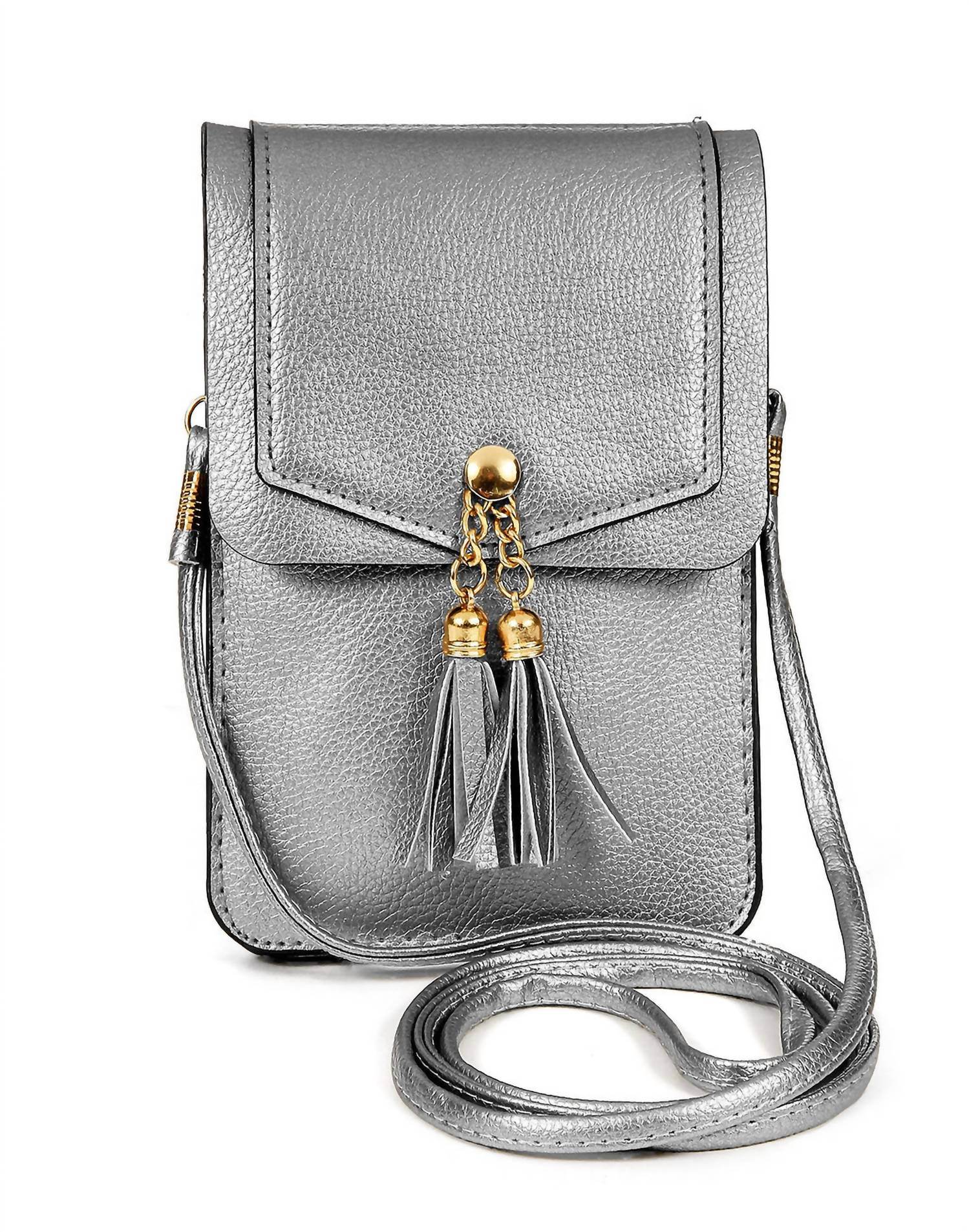 Kaleidoscope Accessories - Women's Crossbody Cell Phone Bag - Rack Hunt -