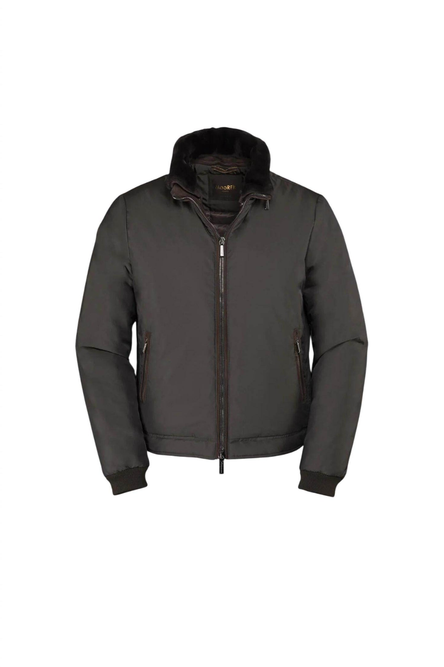 MooRER - Celotti Down Bomber Jacket - Rack Hunt