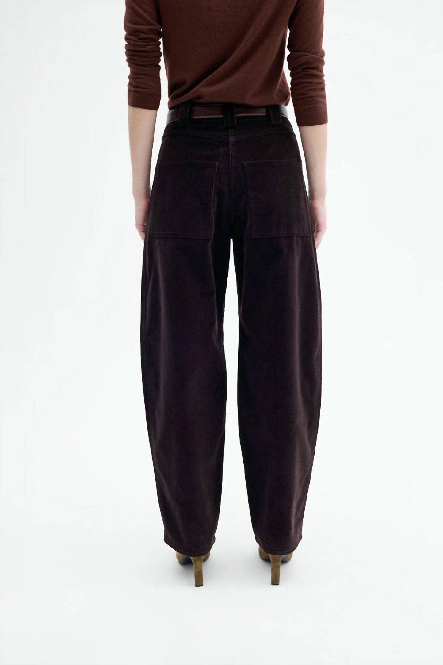 Corduroy Patch Pants