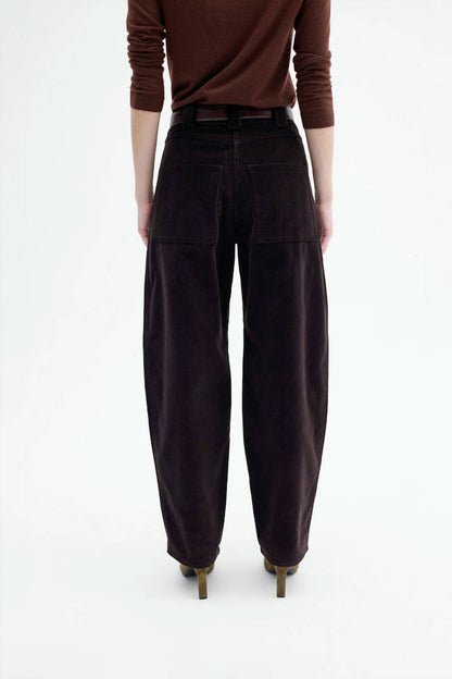 Corduroy Patch Pants