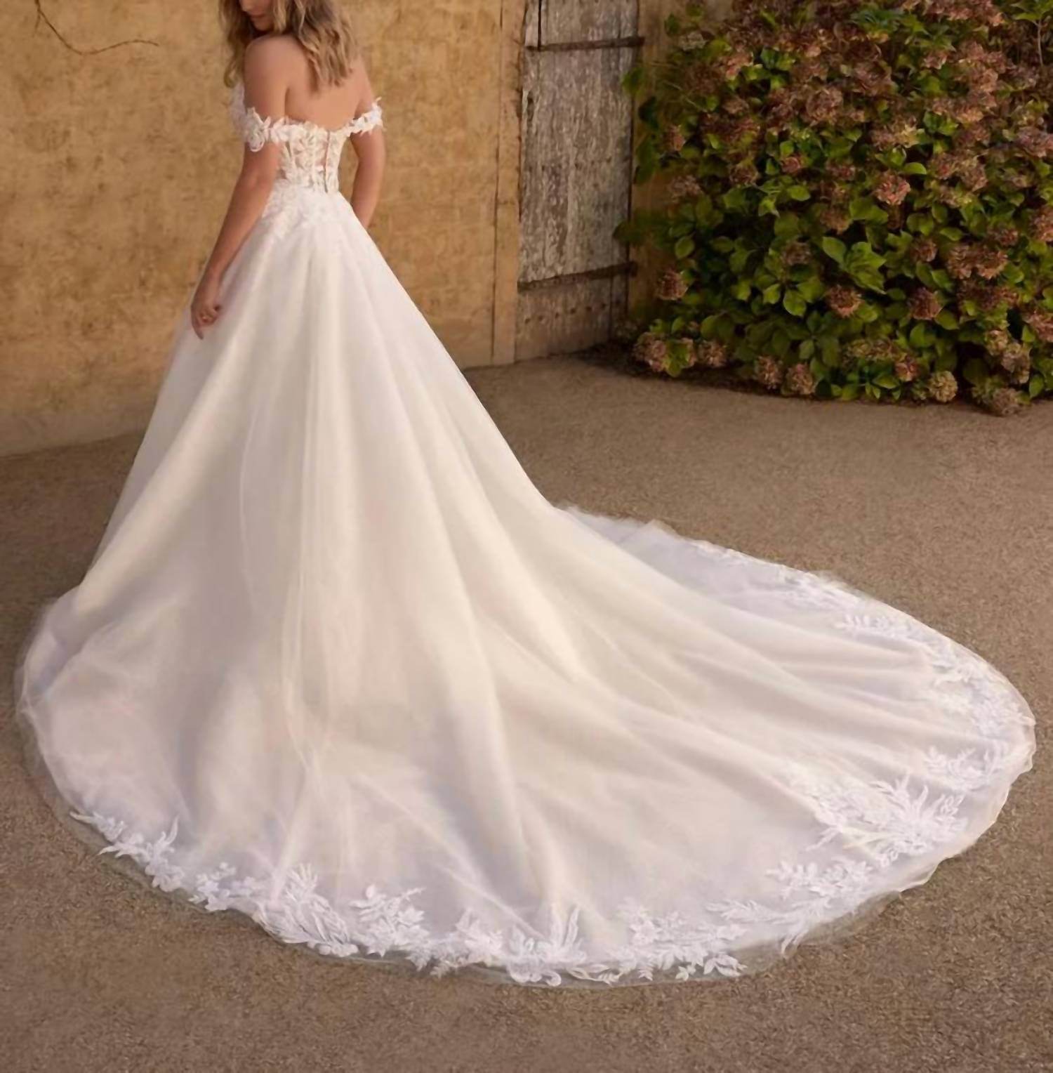 Sophia Tolli - Camille Wedding Gown - Rack Hunt -