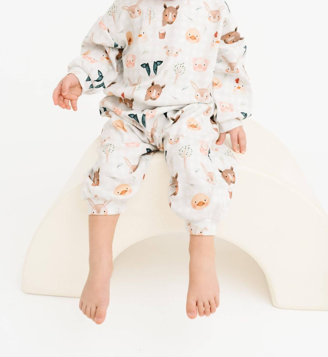 Kid's Farm Friends Sweatsuit