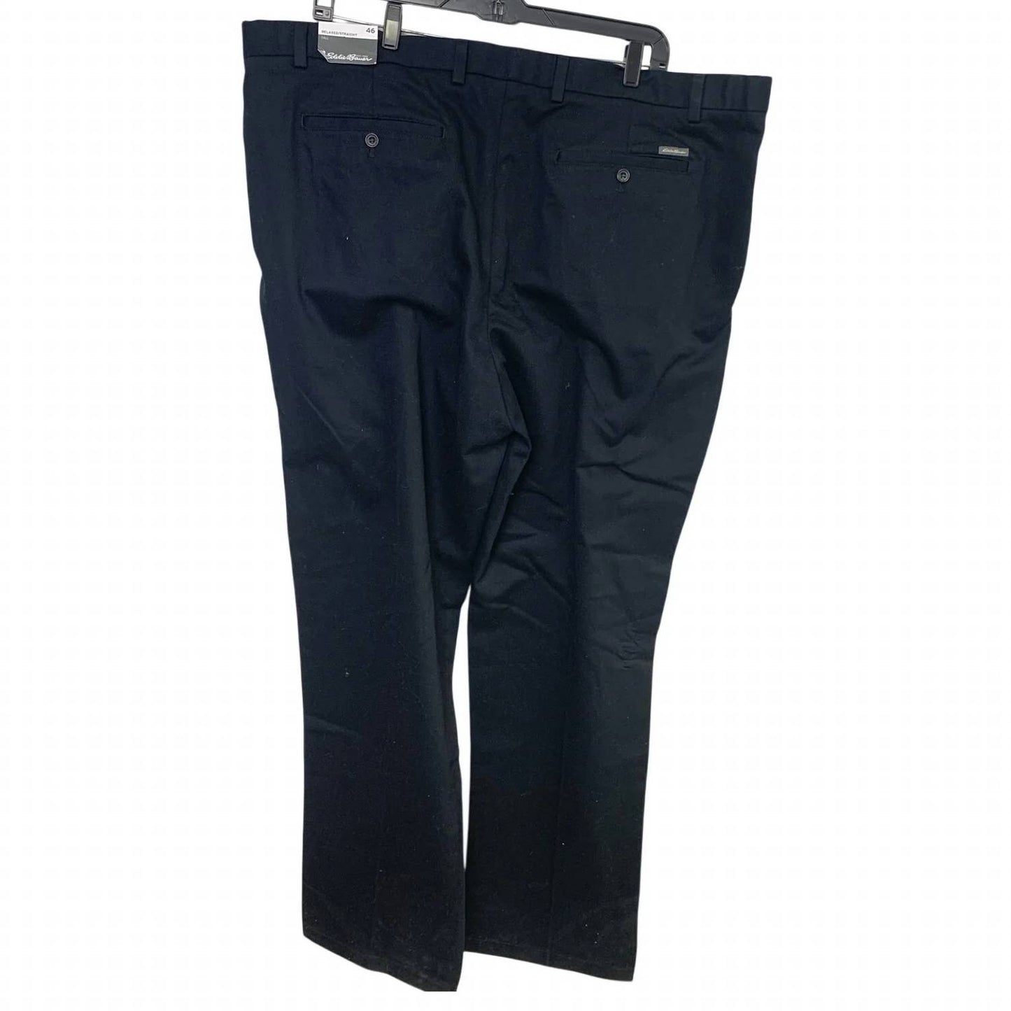 Men's Relaxed Straight Fit Front Pleat Pants - Big And Tall
