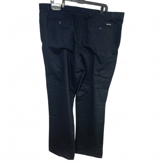 Men's Relaxed Straight Fit Front Pleat Pants - Big And Tall