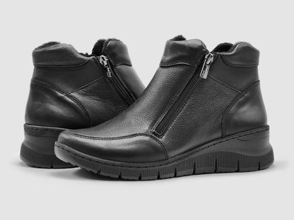 Helios - Women's Athena Fleece-lined Leather Boots - Rack Hunt