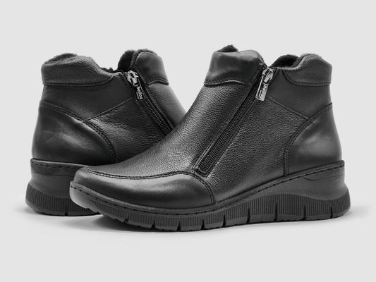 Helios - Women's Athena Fleece-lined Leather Boots - Rack Hunt