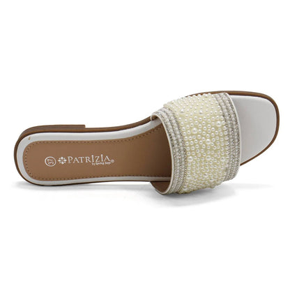Women's Pearliest Flat Slide Sandal