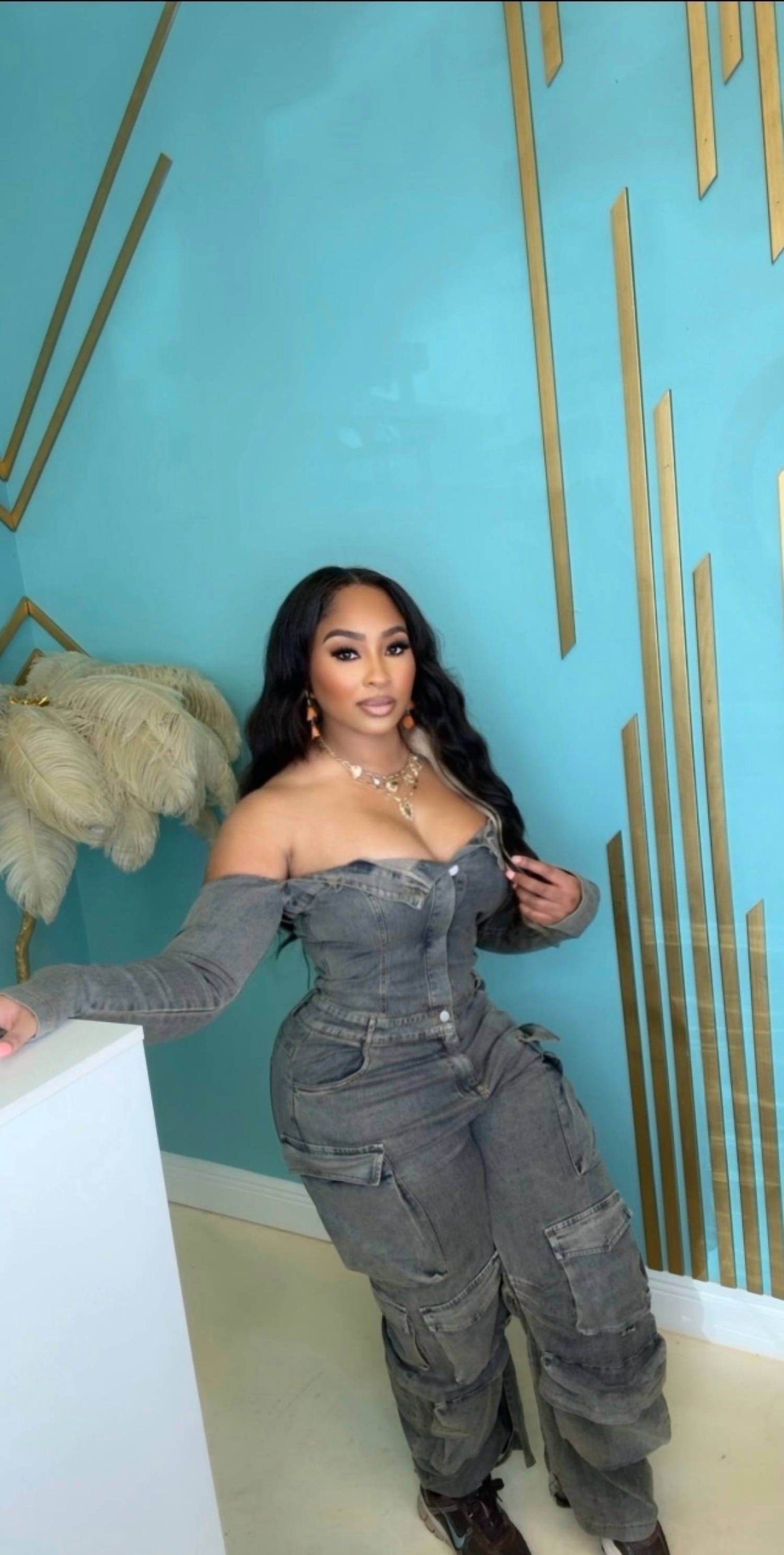 Magnolia Fashion - SIMPLE SATURDAY JUMPSUIT - Rack Hunt