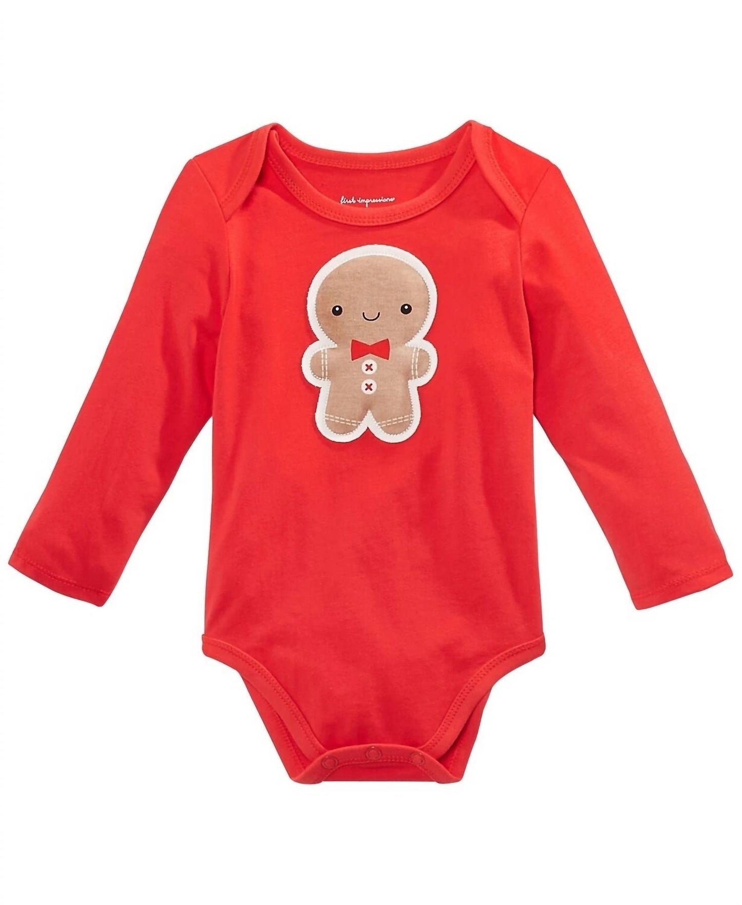 Infant Boys Gingerbread Bodysuit