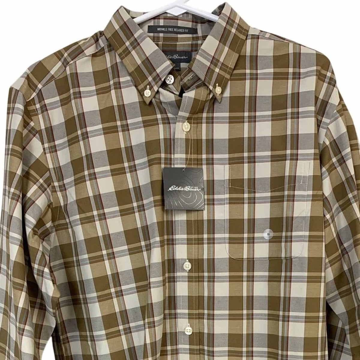 Men's Getaway Pattern Button Down Shirt