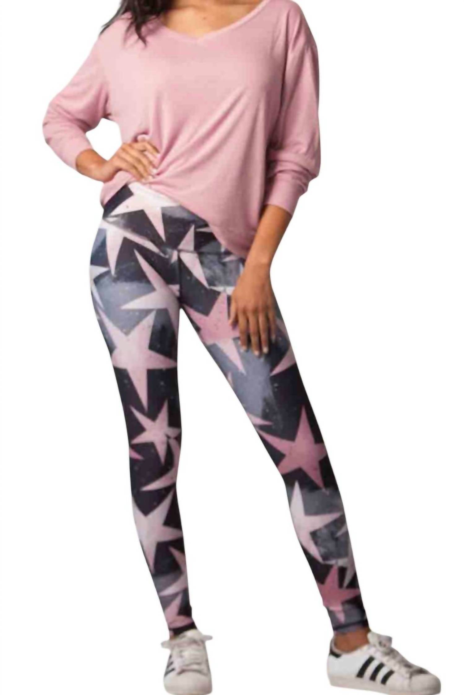 Playground - Superstition Printed Legging - Rack Hunt -