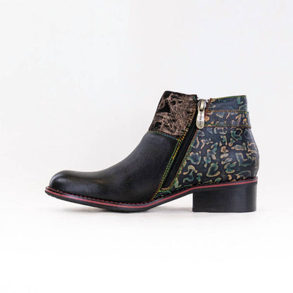 Women's Tiatia Leather Ankle Booties